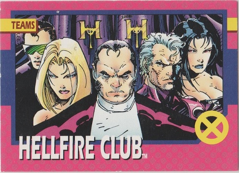 Marvel 1992 Collector Cards By Impel #076